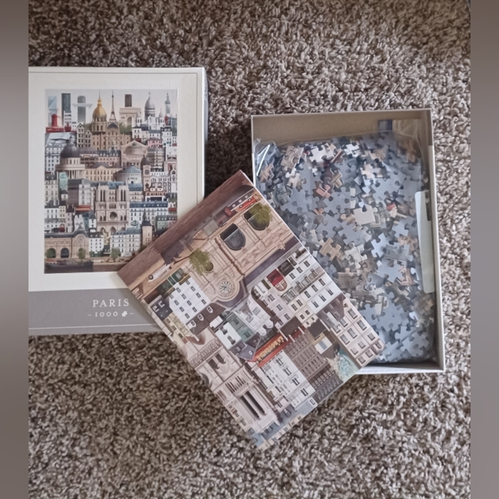Paris Cityscape Puzzle 1000 Pc - Picture 3 of 3